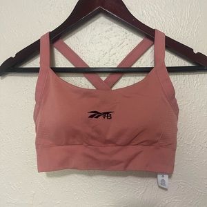 Pink Reebok Sports Bra